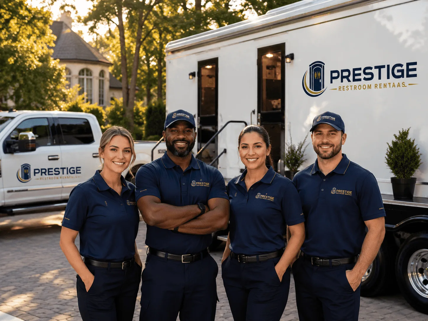 Trusted Luxury Portable Restrooms company in Denmark, TN